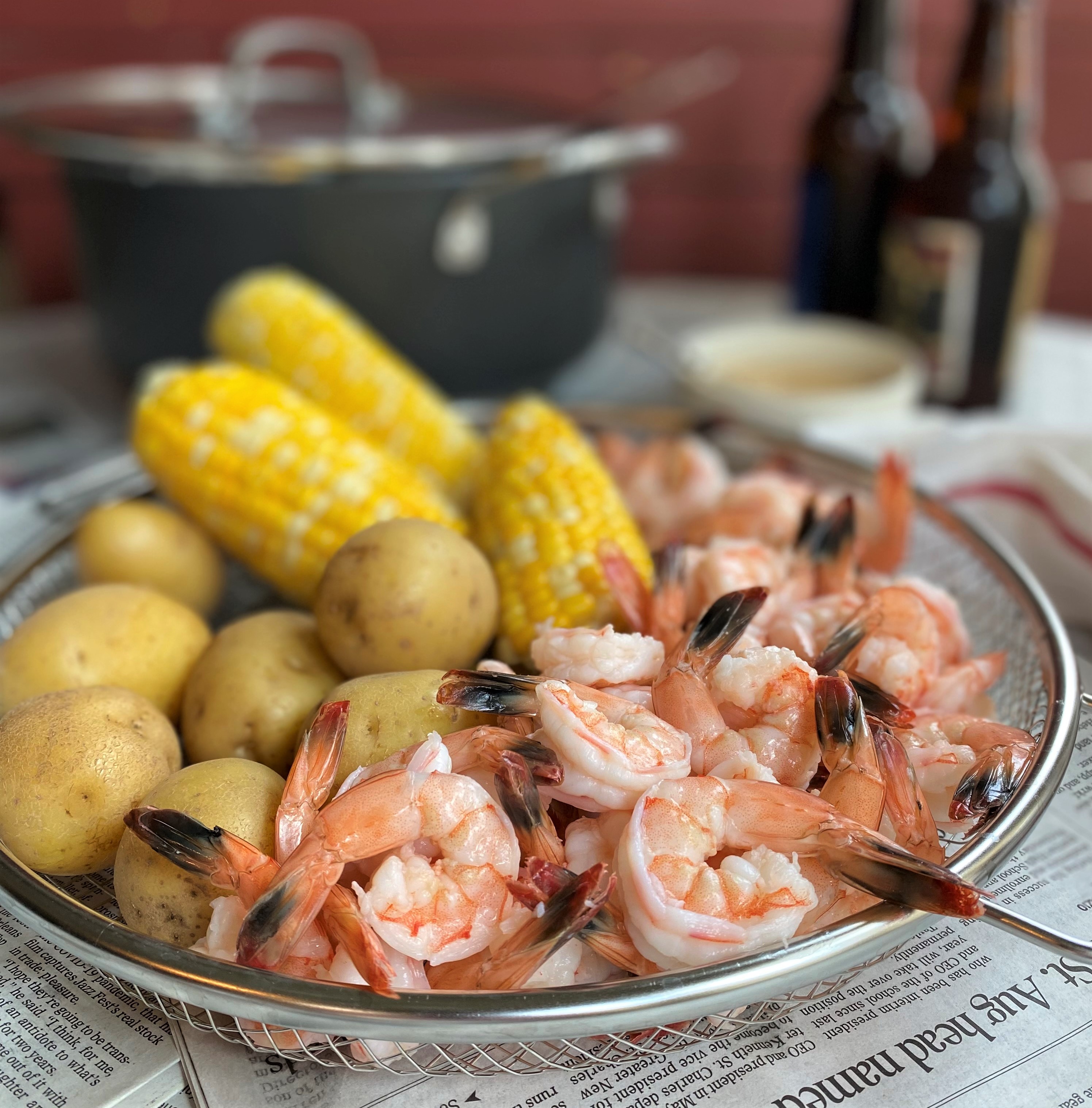 Quick And Easy Stovetop Shrimp Boil Emerils